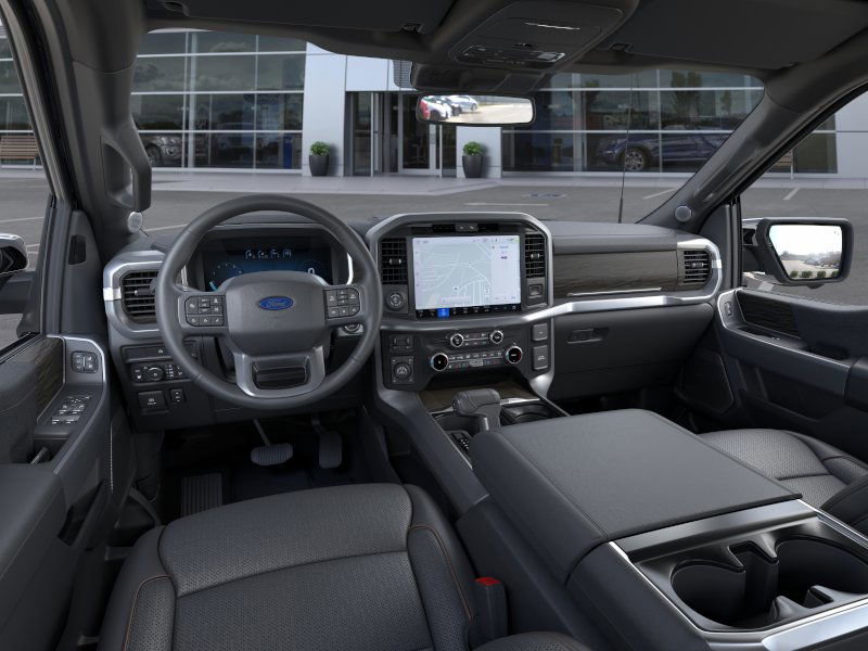 New 2025 Ford F150 Lariat w/ Equipment Group 501A Mid image 34