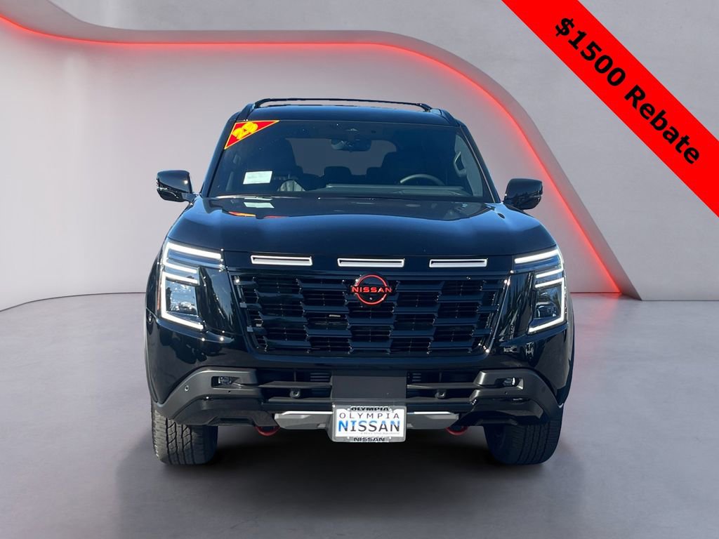 New 2025 Nissan Armada PRO-4X image 8