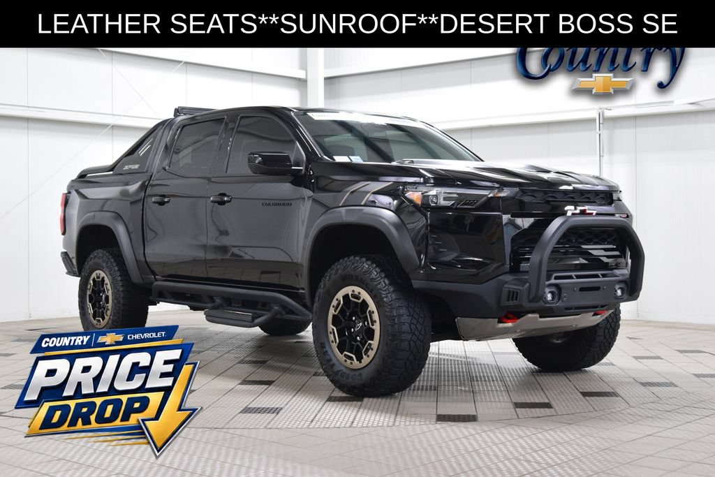 Used 2023 Chevrolet Colorado ZR2 w/ Desert Boss Special Edition