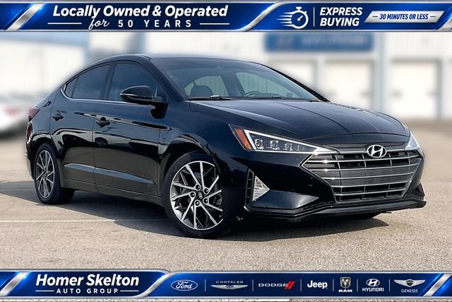 Used 2020 Hyundai Elantra Limited FWD image 1
