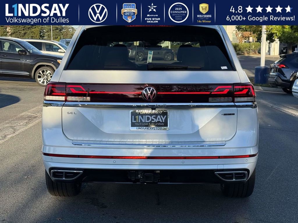 New 2026 Volkswagen Atlas SEL Premium R-Line image 5