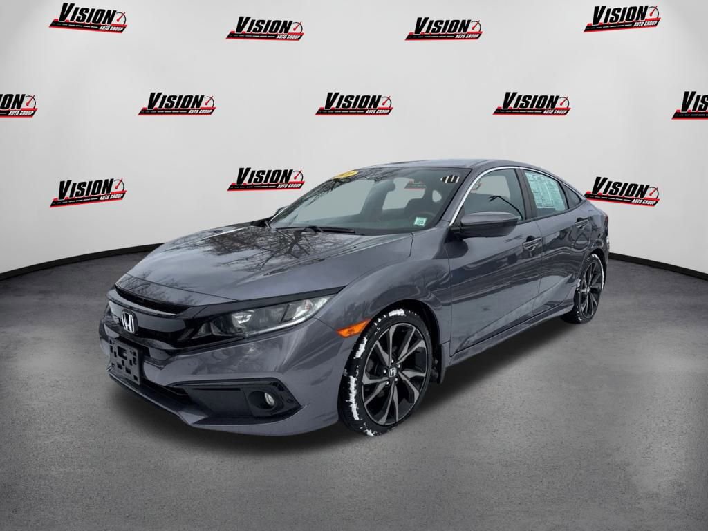 Used 2020 Honda Civic Sport image 1