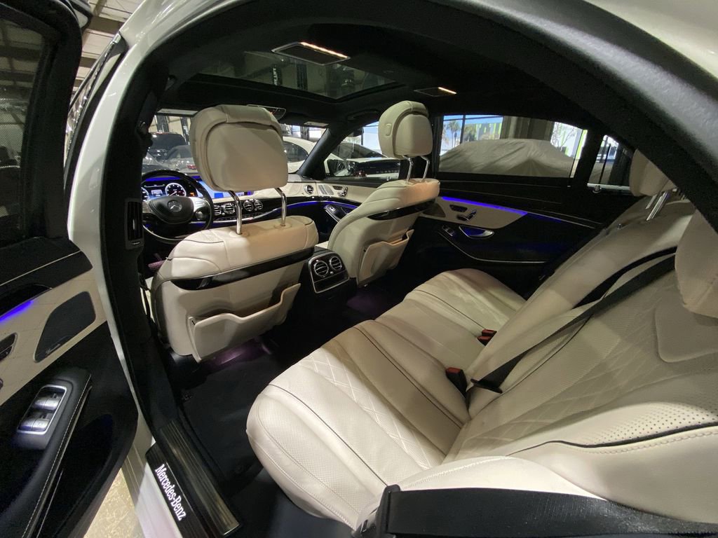 Certified 2017 Mercedes-Benz S 550 Sedan image 5