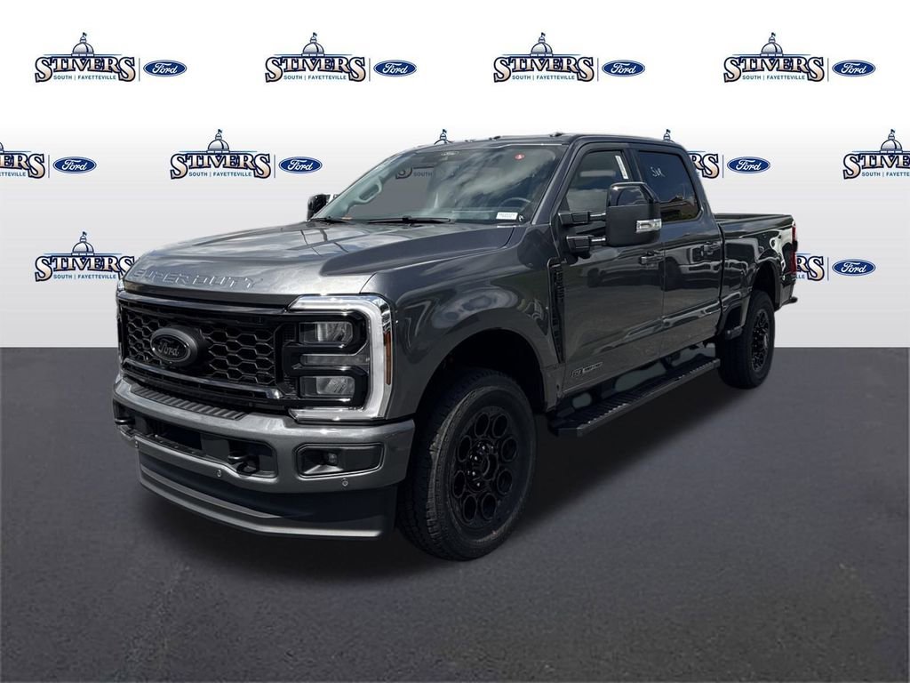 New 2026 Ford F350 Lariat w/ Black Appearance Package image 3