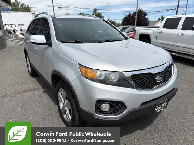 Used 2012 Kia Sorento EX w/ EX V6 Premium Pkg AWD/4WD image 3