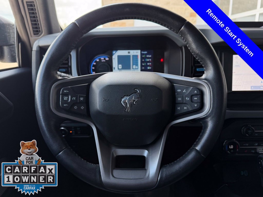 Used 2023 Ford Bronco Black Diamond AWD/4WD image 12