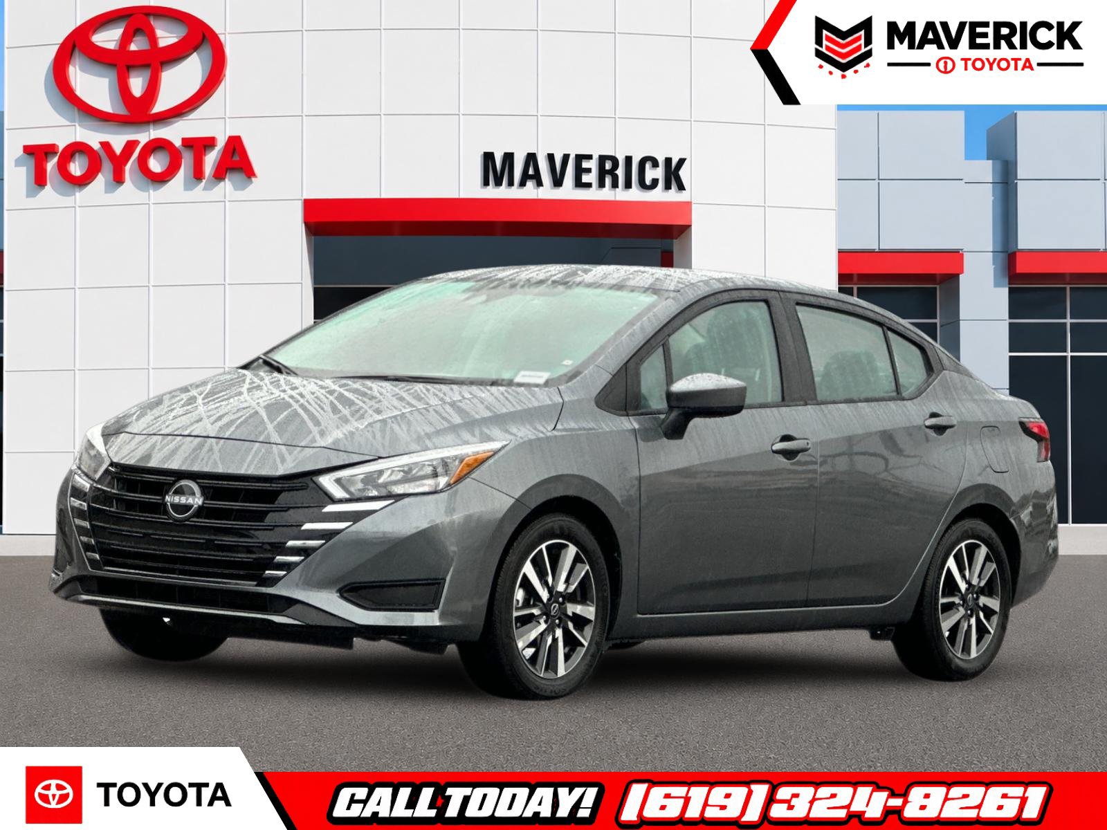 Used 2025 Nissan Versa SV FWD image 1
