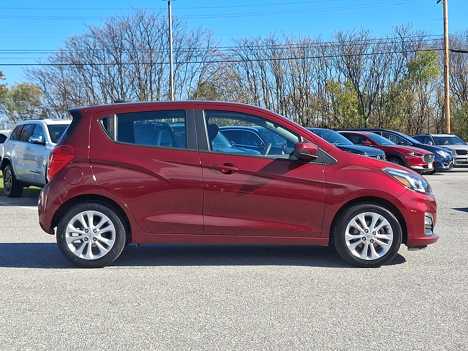 Used 2022 Chevrolet Spark LT image 7