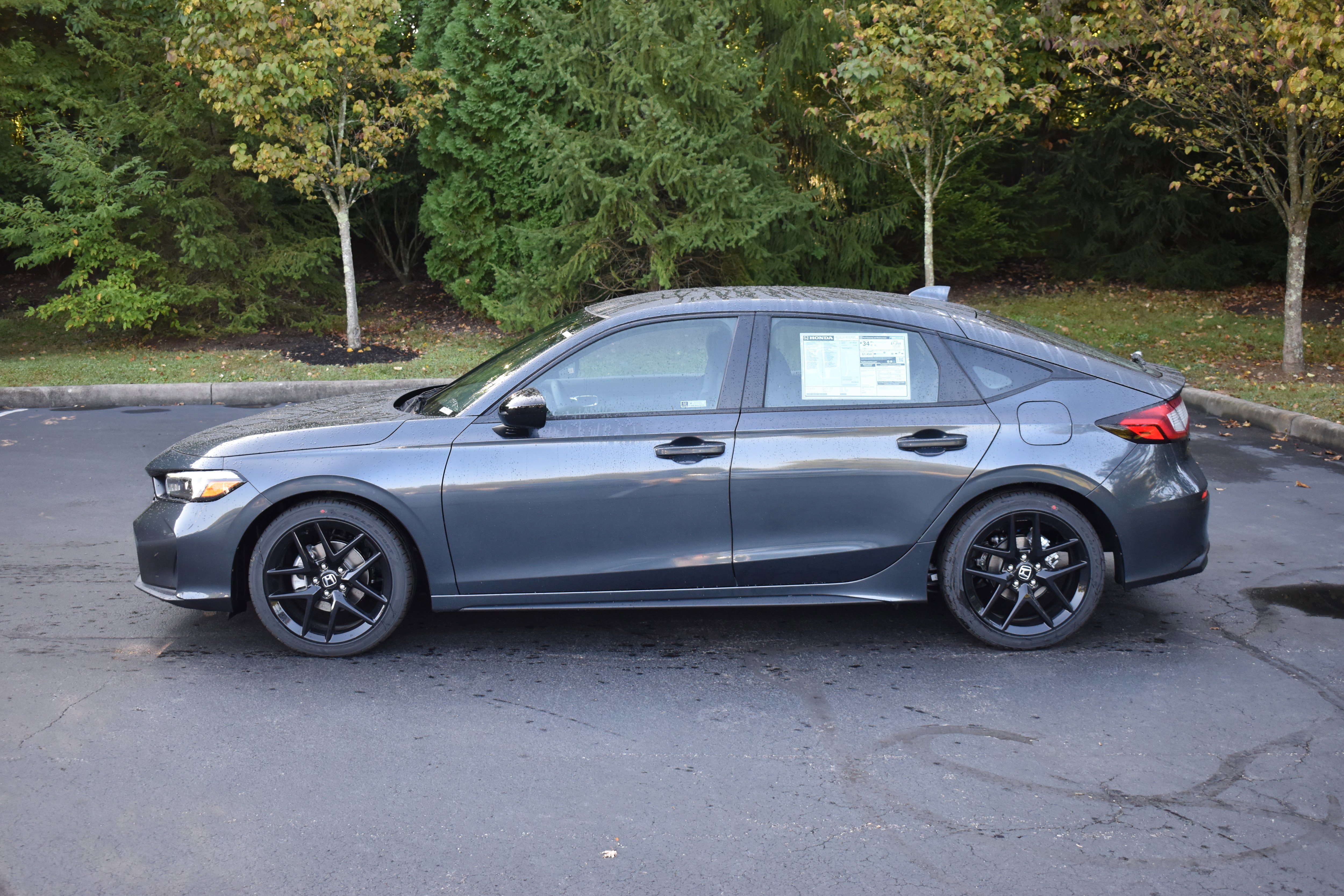 New 2026 Honda Civic Sport image 4