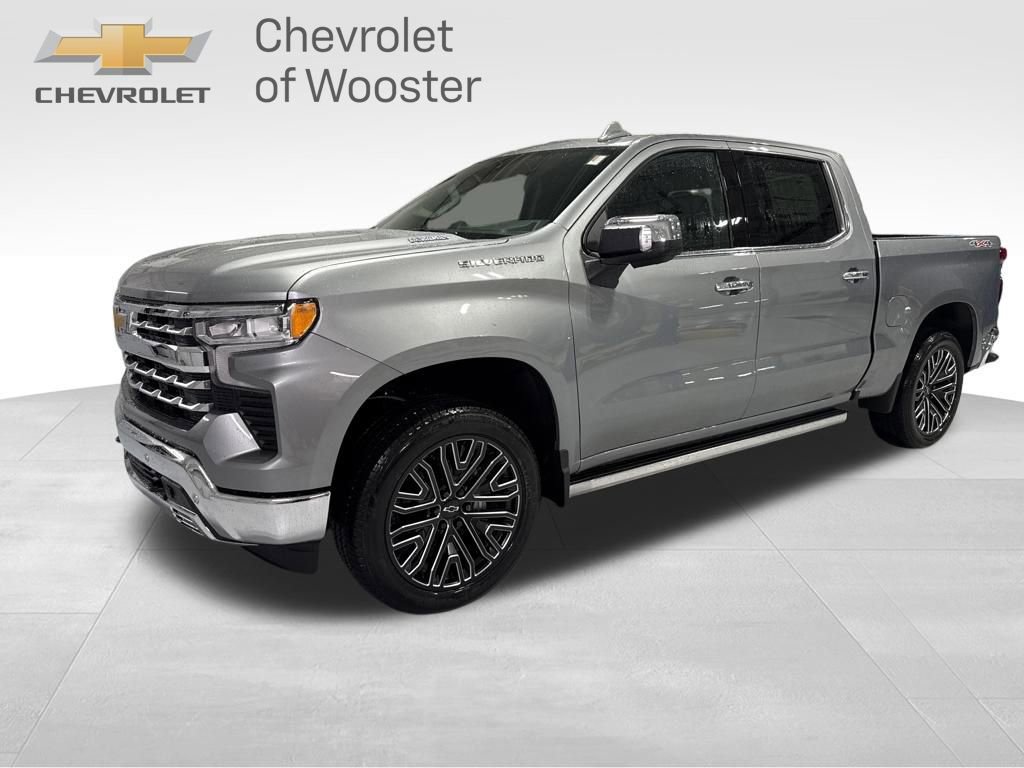 New 2026 Chevrolet Silverado 1500 LTZ w/ LTZ Convenience Package II
