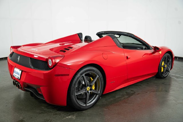 Used 2014 Ferrari 458 Spider RWD image 8