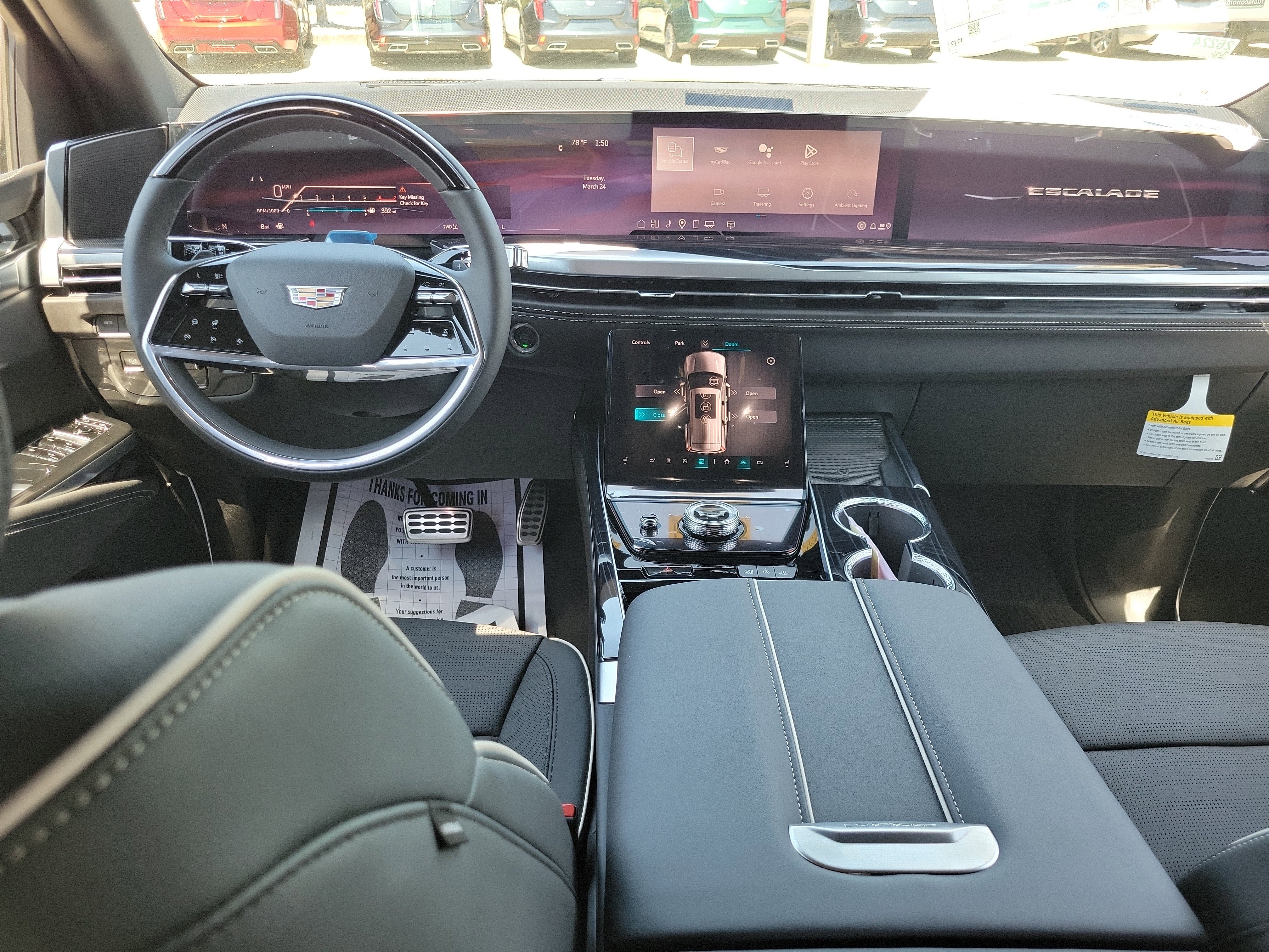 New 2026 Cadillac Escalade ESV Sport w/ Touring Package image 13