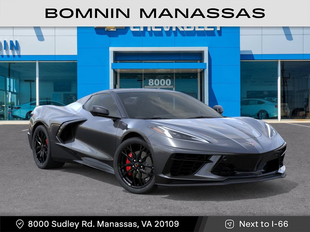 New 2027 Chevrolet Corvette Stingray Convertible w/ Stealth Interior Trim Package RWD image 8