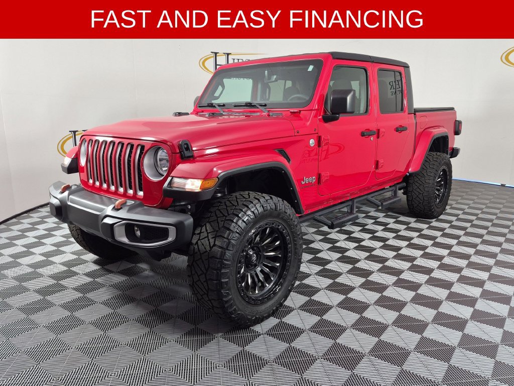 Used 2023 Jeep Gladiator Overland AWD/4WD image 8