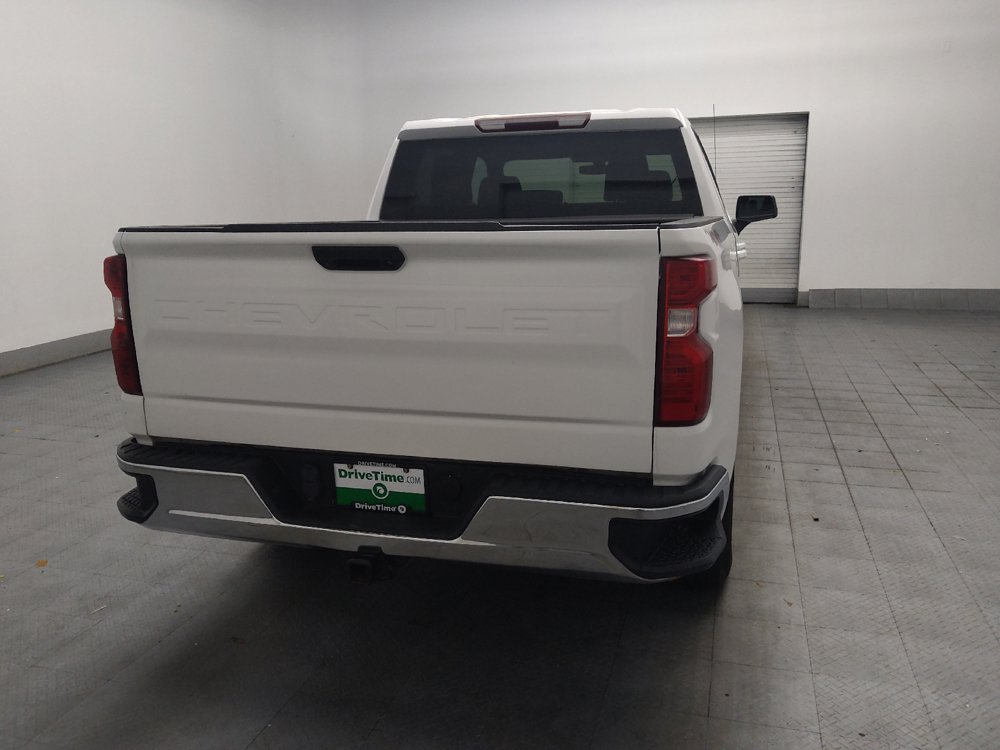 Used 2020 Chevrolet Silverado 1500 LT w/ LT Value Package AWD/4WD image 7
