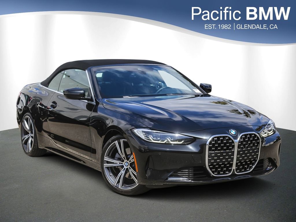 Certified 2023 BMW 430i Convertible w/ Convenience Package RWD image 1