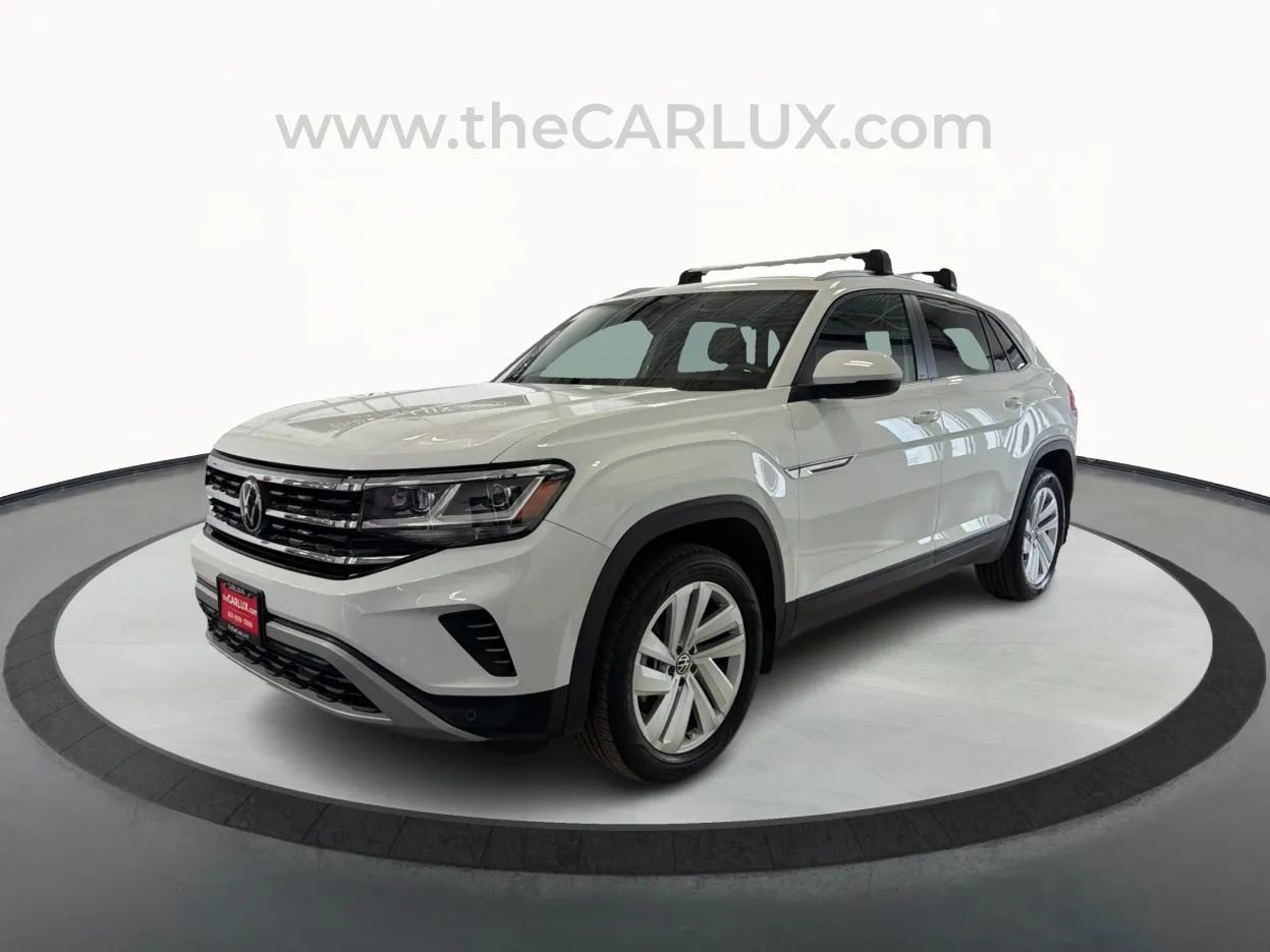 Used 2022 Volkswagen Atlas Cross Sport SE image 3