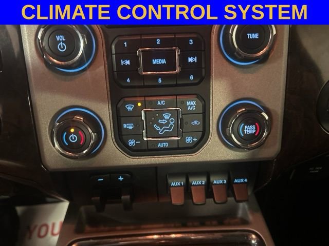 Used 2015 Ford F250 Platinum AWD/4WD image 3