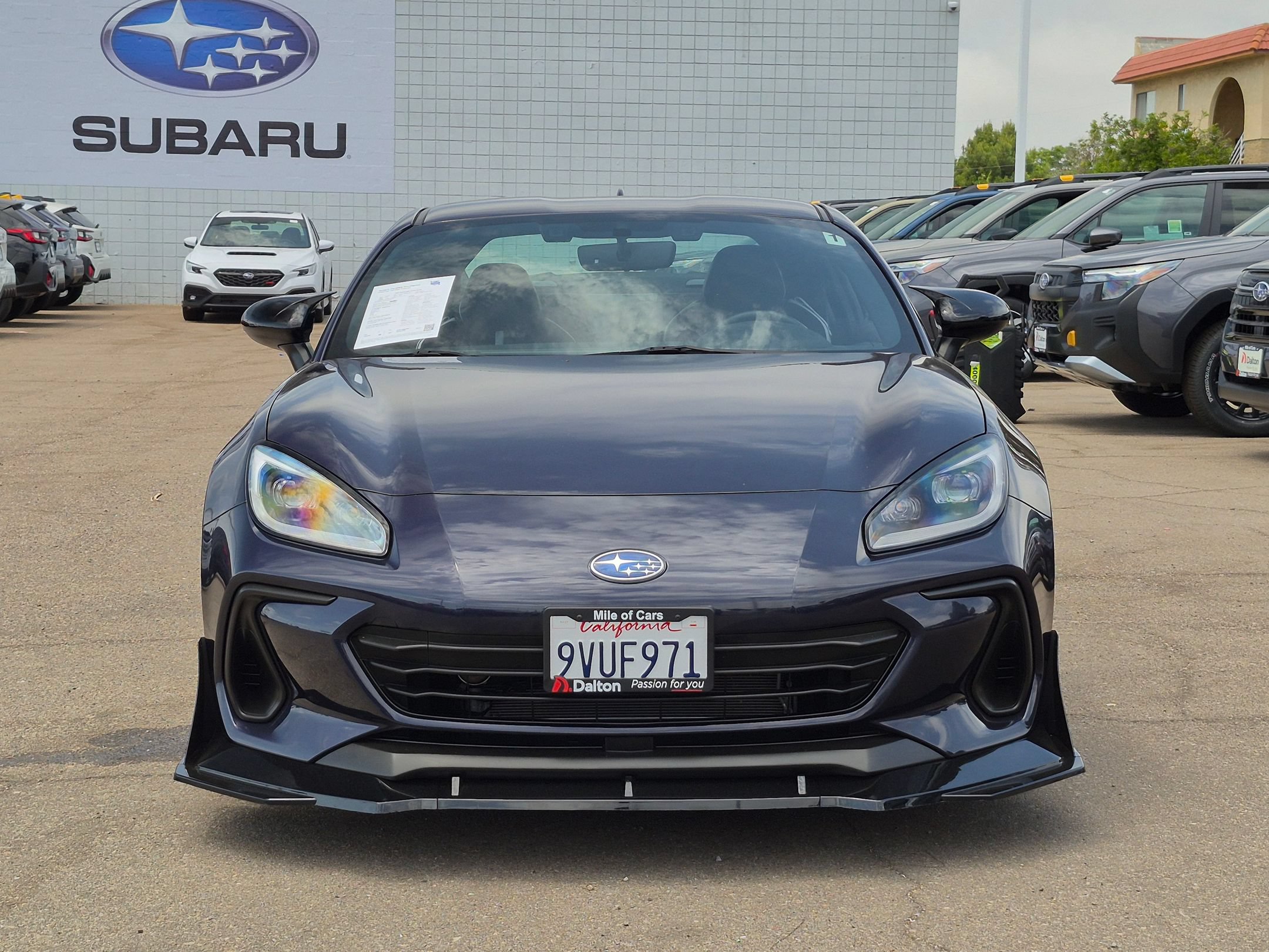 Used 2025 Subaru BRZ Limited w/ Popular Package 2 RWD image 2