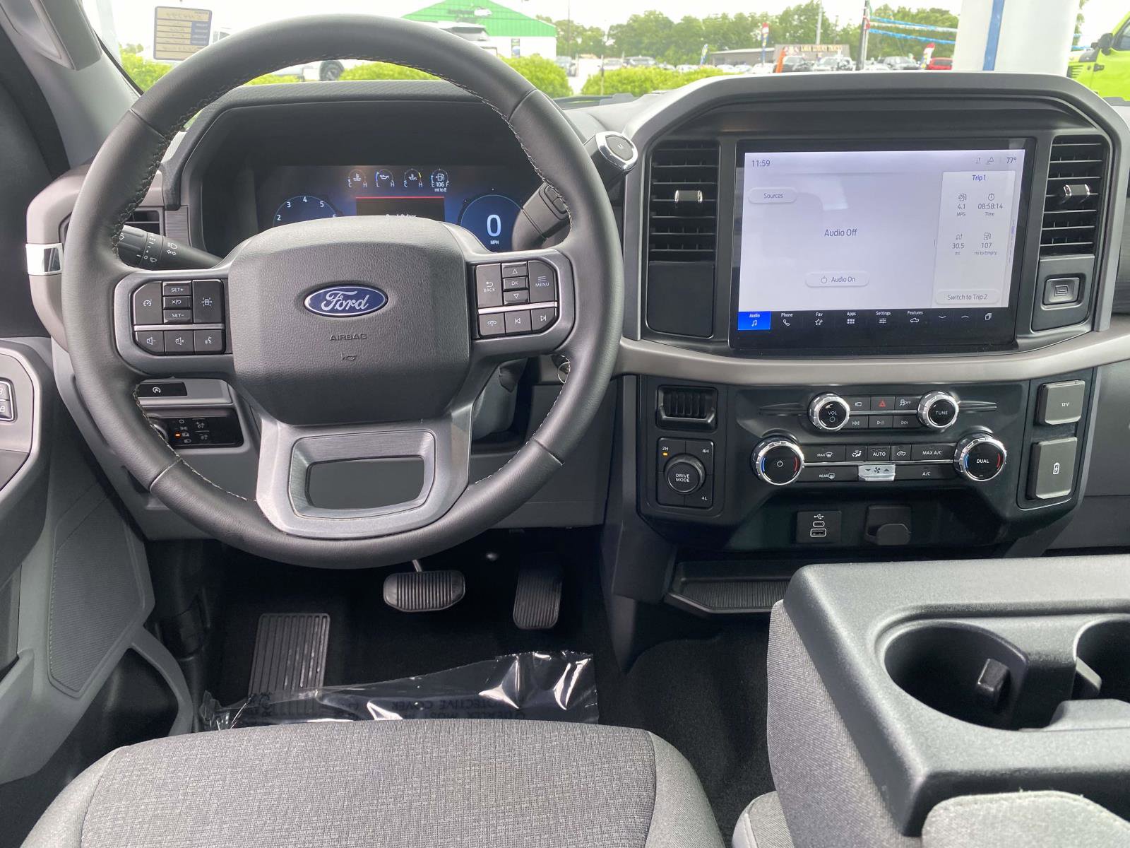 Used 2025 Ford F150 XLT w/ Equipment Group 301A Standard AWD/4WD image 12