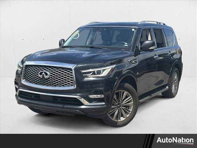 Used 2020 INFINITI QX80 Luxe w/ Proassist Package video 1