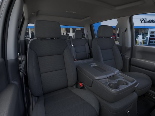 New 2026 Chevrolet Silverado 1500 Custom w/ LPO, Dark Essentials Package AWD/4WD image 18