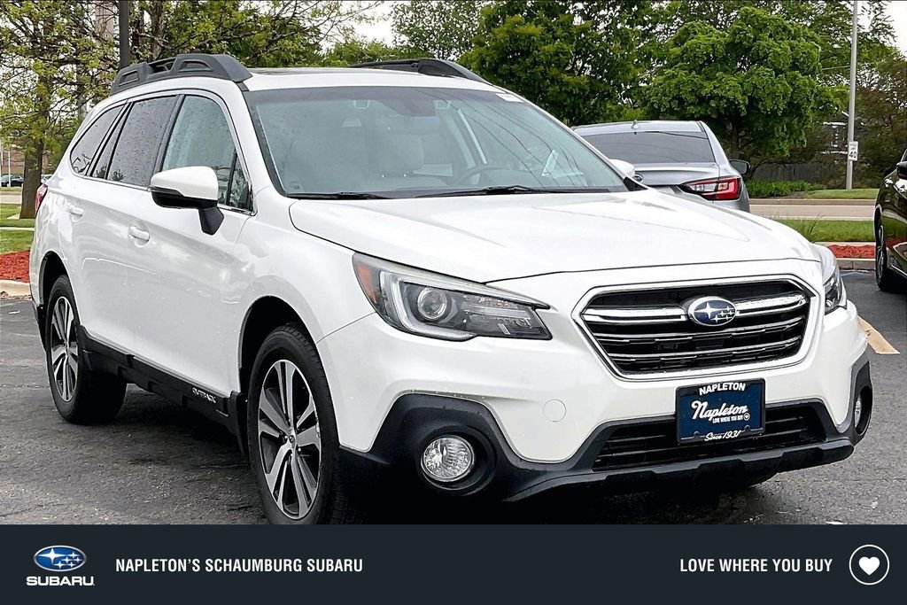Used 2018 Subaru Outback 2.5i Limited