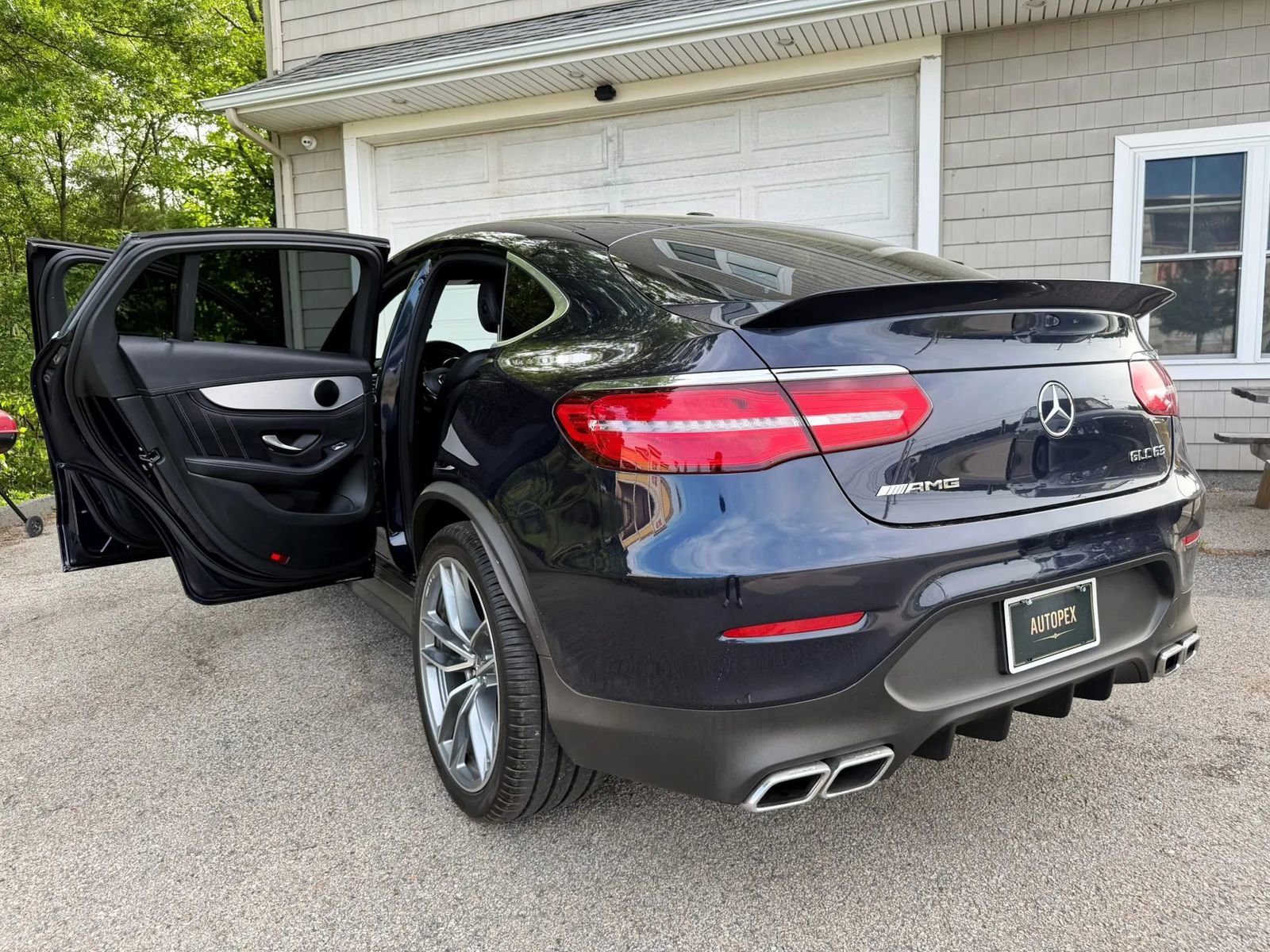 Used 2018 Mercedes-Benz GLC 63 AMG 4MATIC Coupe image 81