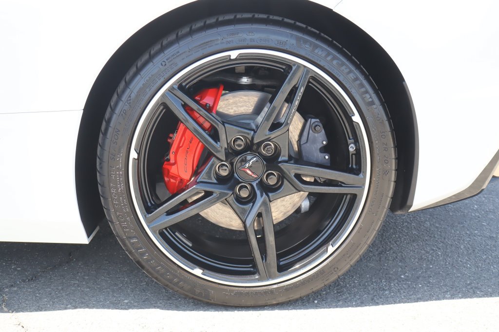 Used 2023 Chevrolet Corvette Stingray Coupe w/ Battery Protection Package RWD image 13