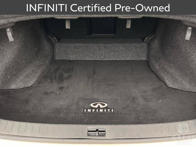 Certified 2023 INFINITI Q50 Luxe w/ Cargo Package RWD image 26
