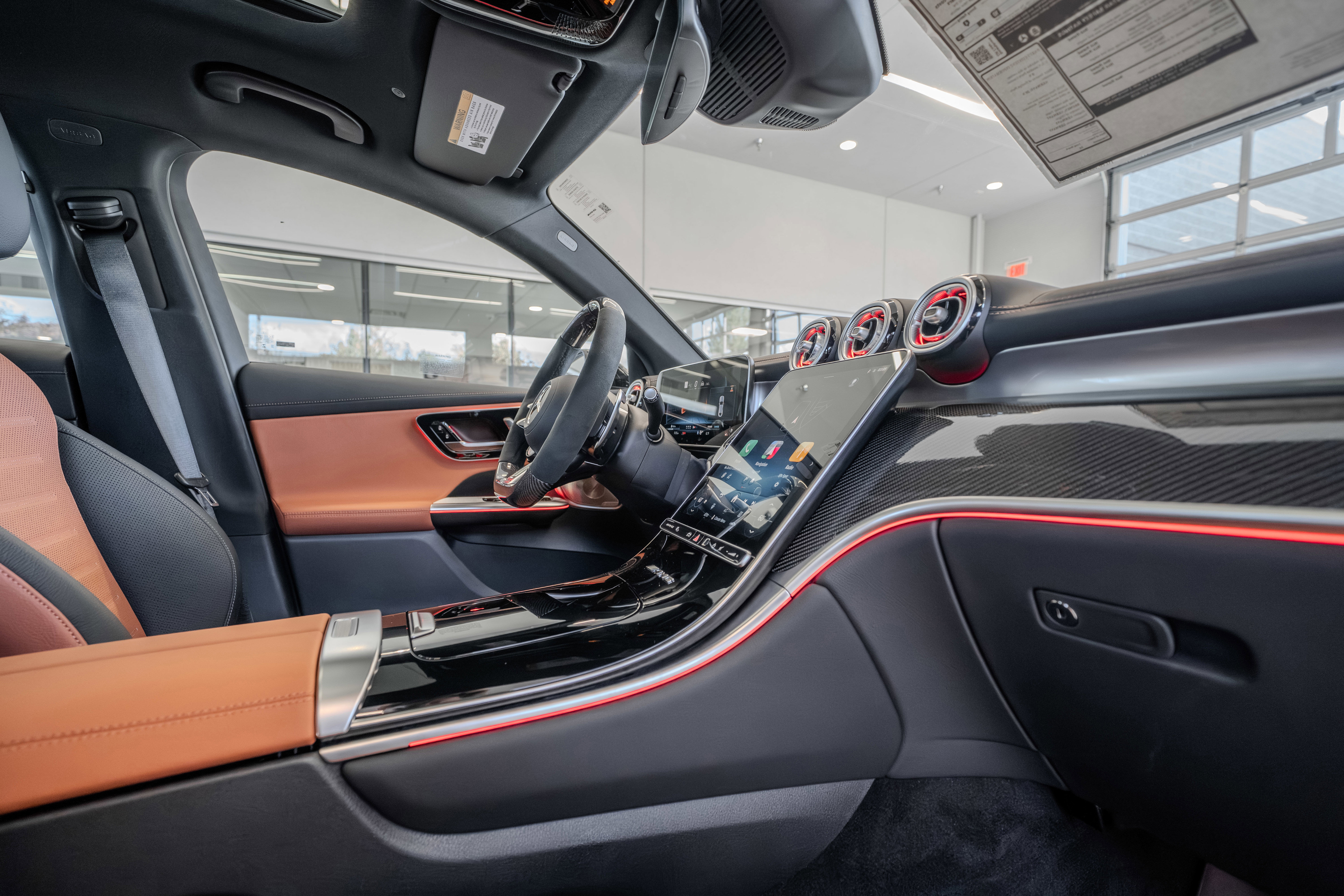 New 2026 Mercedes-Benz GLC 43 AMG 4MATIC Coupe image 17