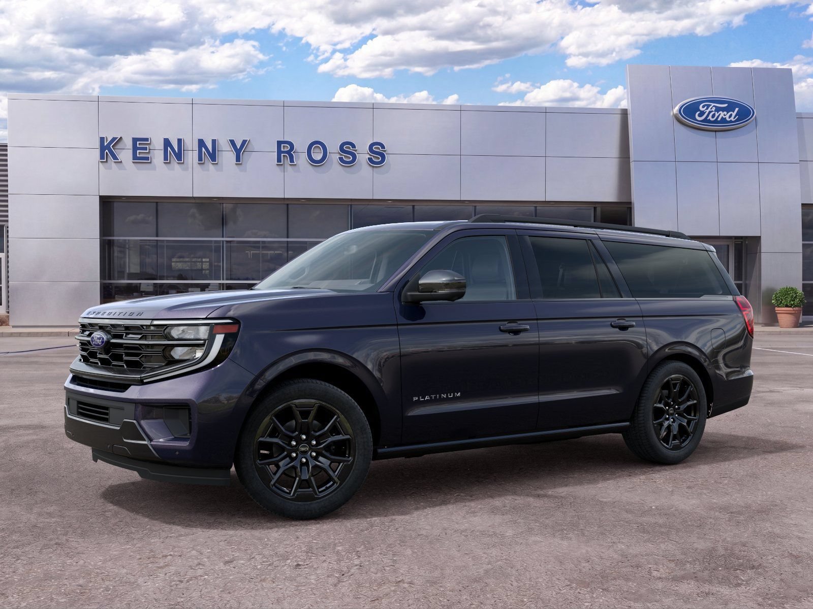 New 2027 Ford Expedition Max Platinum AWD/4WD image 2