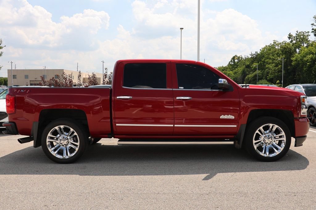 Used 2018 Chevrolet Silverado 1500 High Country AWD/4WD image 8