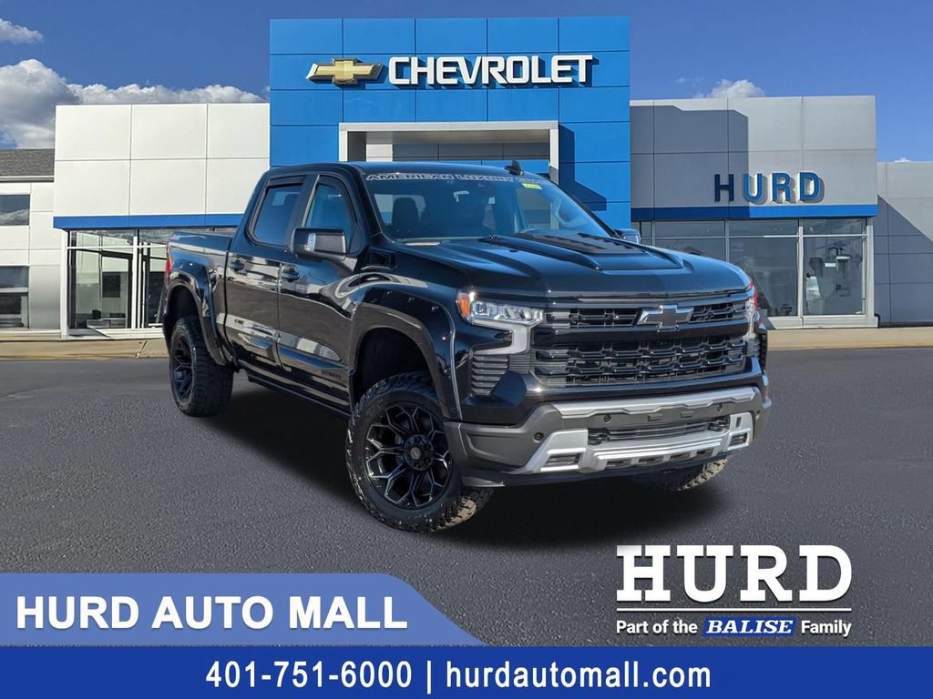 New 2026 Chevrolet Silverado 1500 RST AWD/4WD image 1