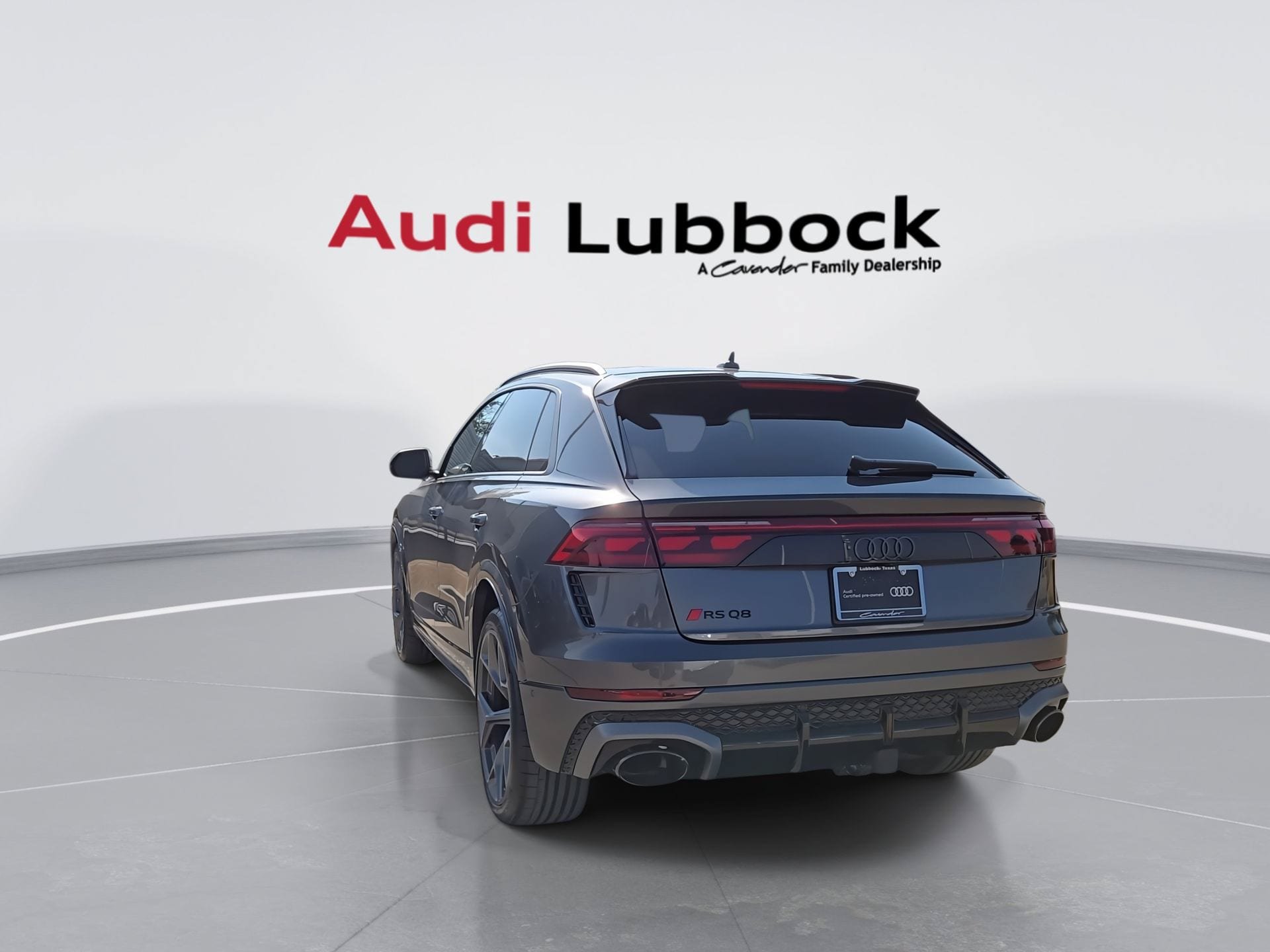 Certified 2025 Audi RS Q8 performance AWD/4WD image 7