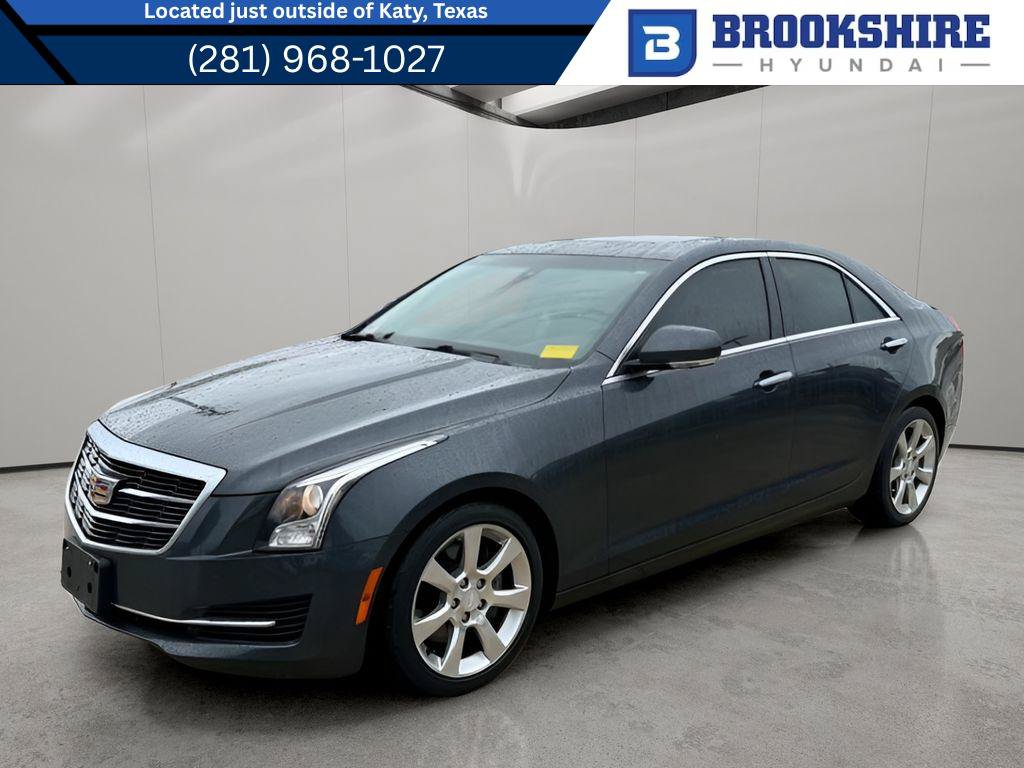 Used 2015 Cadillac ATS Luxury RWD image 1