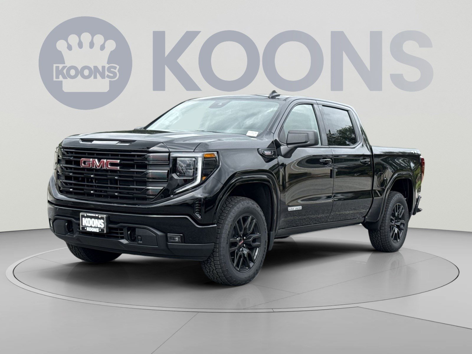 New 2026 GMC Sierra 1500 Elevation