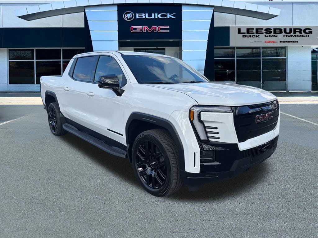 New 2026 GMC Sierra EV Elevation w/ LPO, Elevation Dark Package
