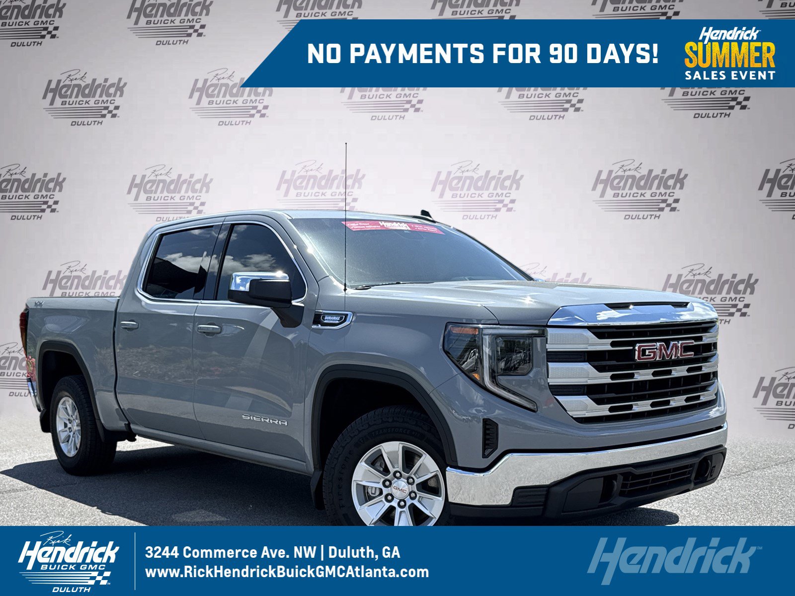 Used 2024 GMC Sierra 1500 SLE w/ Preferred Package AWD/4WD image 1