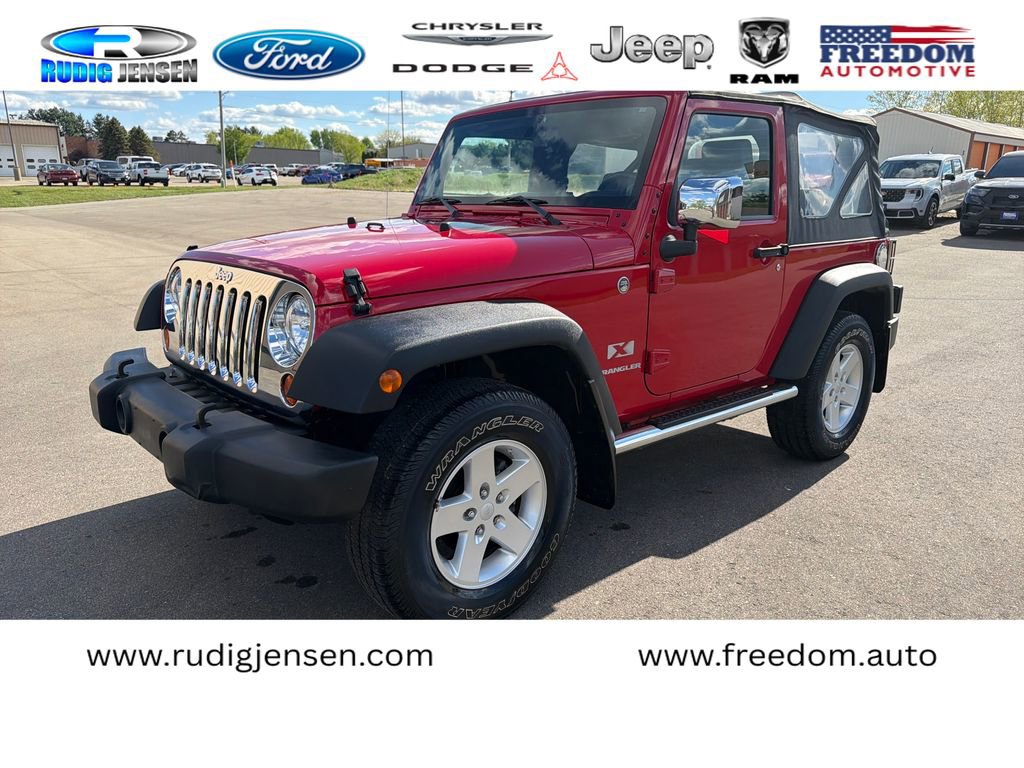 Used 2008 Jeep Wrangler X AWD/4WD image 1