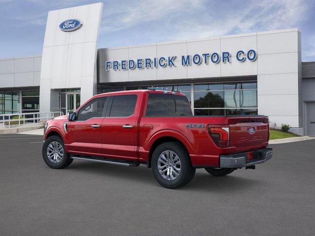 New 2026 Ford F150 Lariat w/ Equipment Group 501A Mid image 4