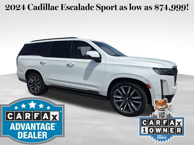 Used 2024 Cadillac Escalade Sport w/ Touring Package