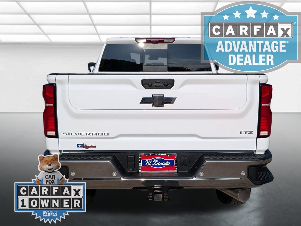 Certified 2026 Chevrolet Silverado 2500 LTZ w/ LTZ Premium Texas Edition AWD/4WD image 36