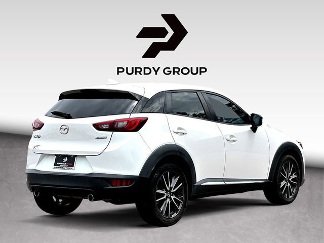 Used 2017 MAZDA CX-3 Grand Touring FWD image 8