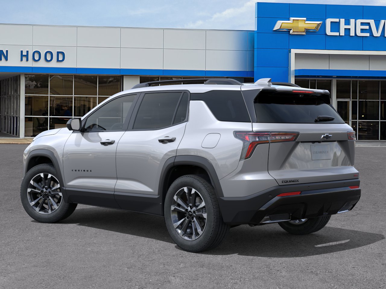 New 2026 Chevrolet Equinox RS w/ Convenience Package III FWD image 3