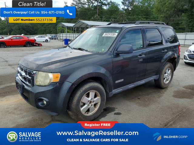Used 2008 Ford Escape XLT