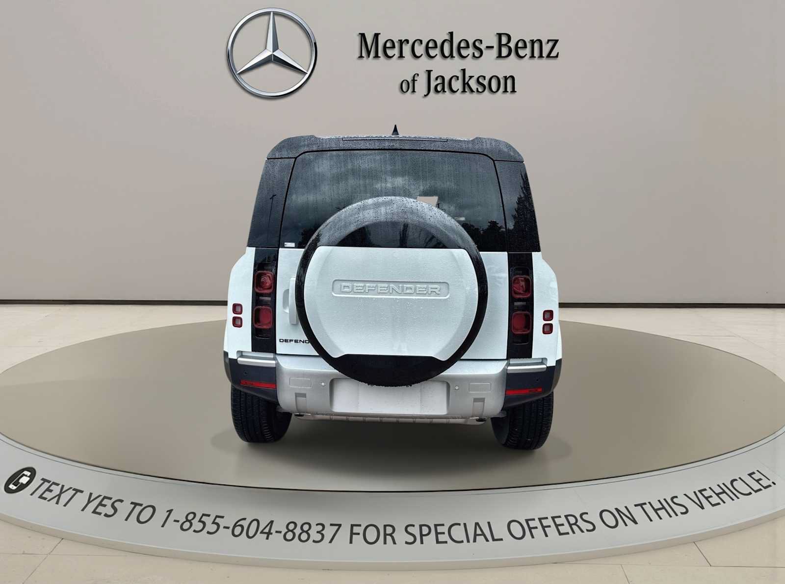 Used 2025 Land Rover Defender 90 S AWD/4WD image 4