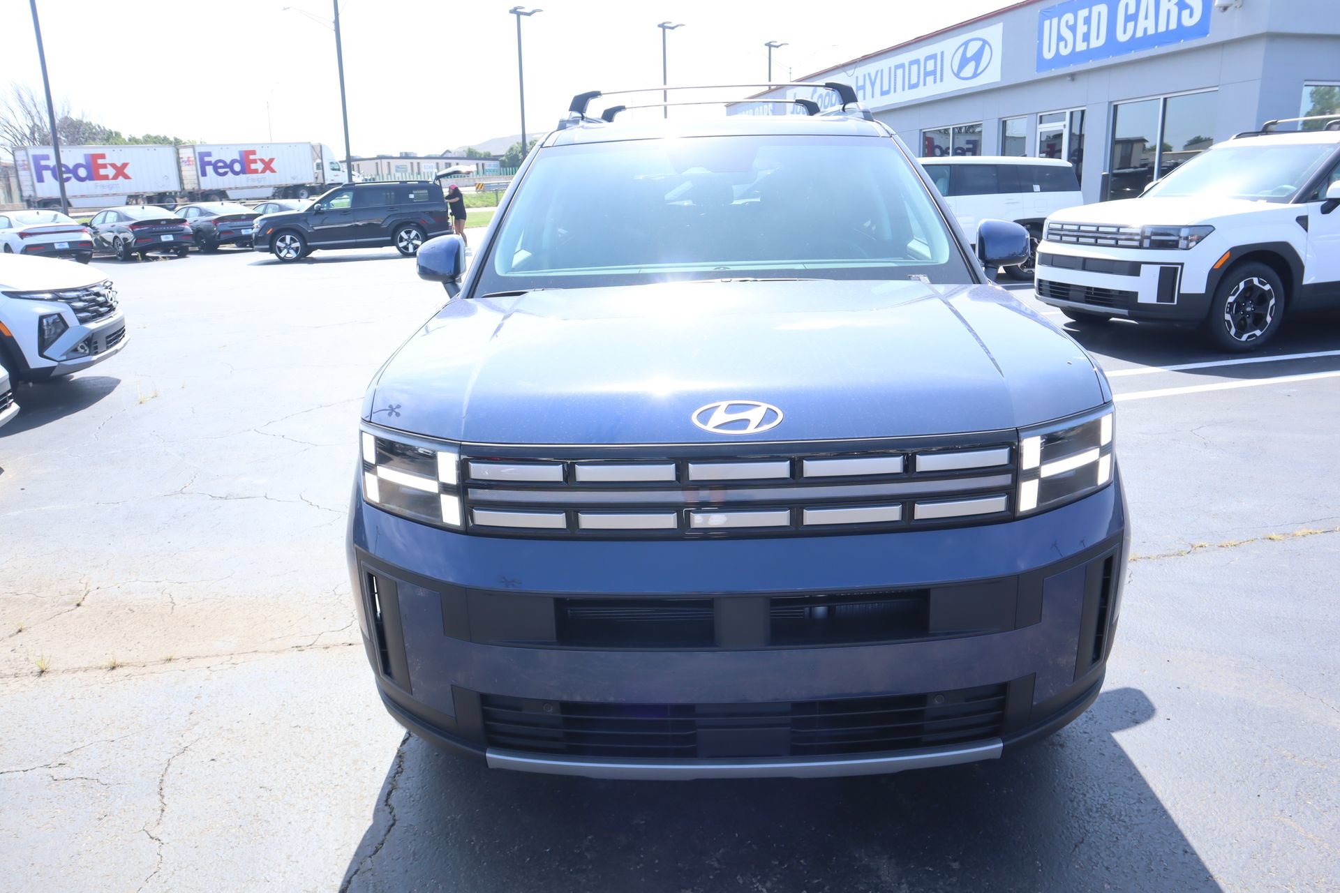 New 2026 Hyundai Santa Fe SEL FWD image 8