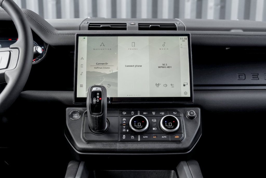 New 2026 Land Rover Defender 110 X-Dynamic SE AWD/4WD image 19
