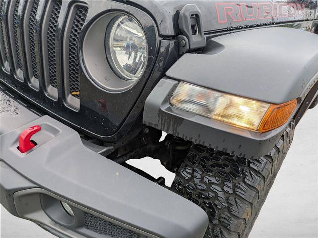 Used 2023 Jeep Wrangler Unlimited Rubicon w/ Cold Weather Group AWD/4WD image 9